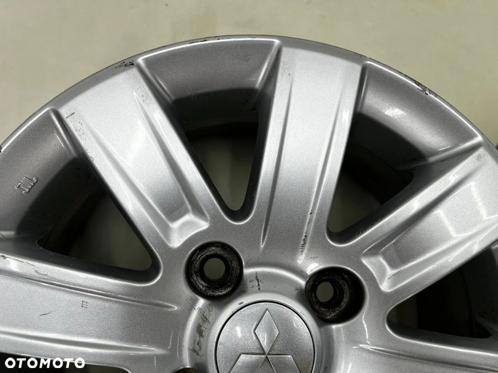 Felgi aluminiowe Mitsubishi Colt VI 6 Z30 04-12r. r15 cali 6jx15 ET46 4x114,3 CH67 felgi oryginalne - 4