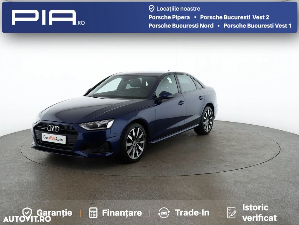 Audi A4 40 TDI quattro S tronic advanced - 2
