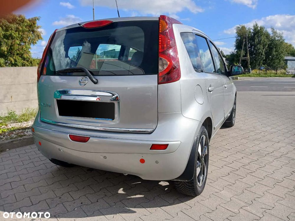 Nissan Note 1.6 Automatik tekna - 9
