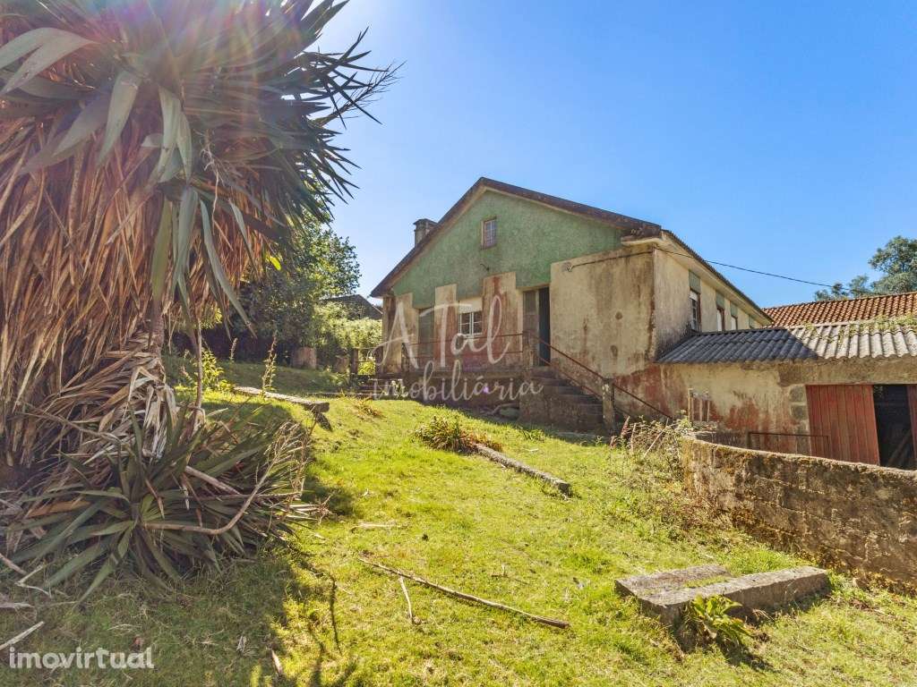 Moradia Geminada para Reconstrução em Fojo Lobal - Ponte de Lima - Grande imagem: 2/16