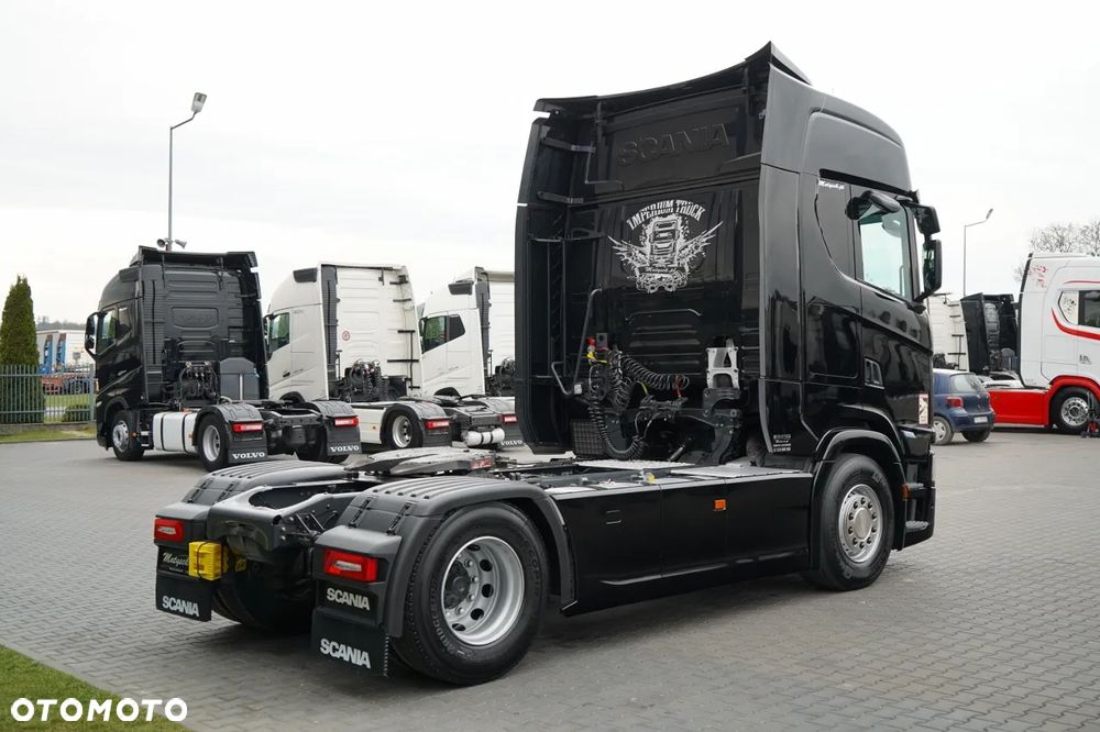 Scania S 500 / RETARDER / KLIMA POSTOJOWA / 2023 / PO KONTRAKCIE SERWISOWYM / - 10