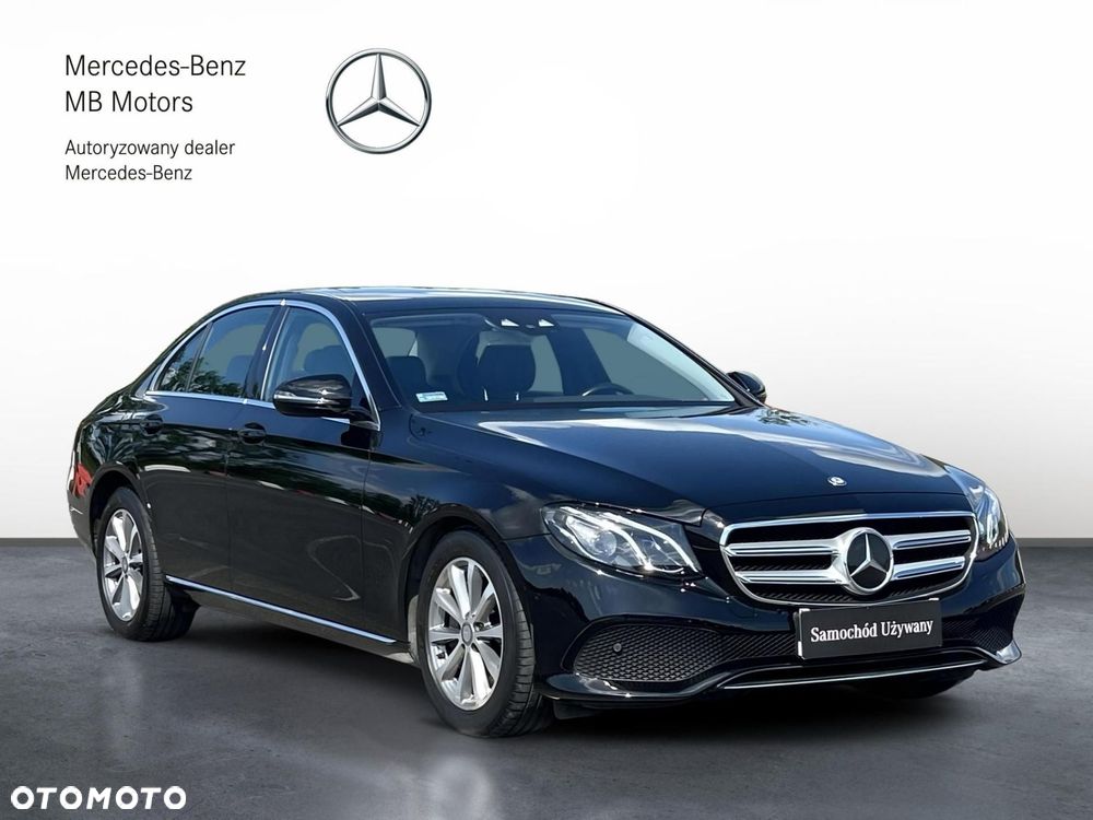 Mercedes-Benz Klasa E 350 BlueTEC 9G-TRONIC Avantgarde - 8
