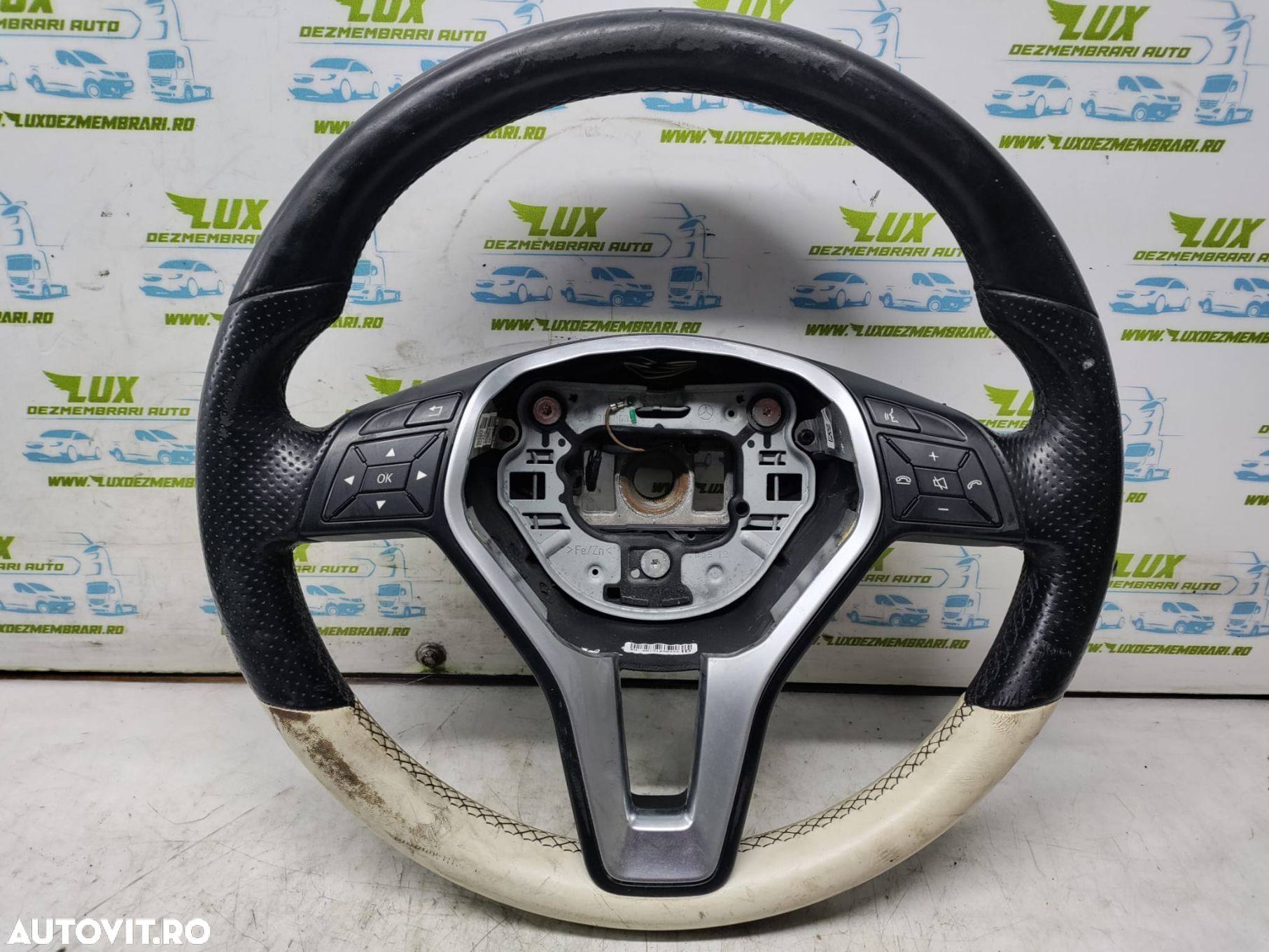 Volan in 3 spite cu comenzi a2184608218 Mercedes-Benz C-Class W204/S2 - 1