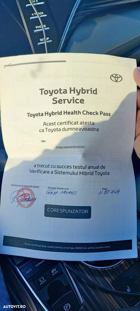 Toyota Camry 2.5 HEV Executive - 8