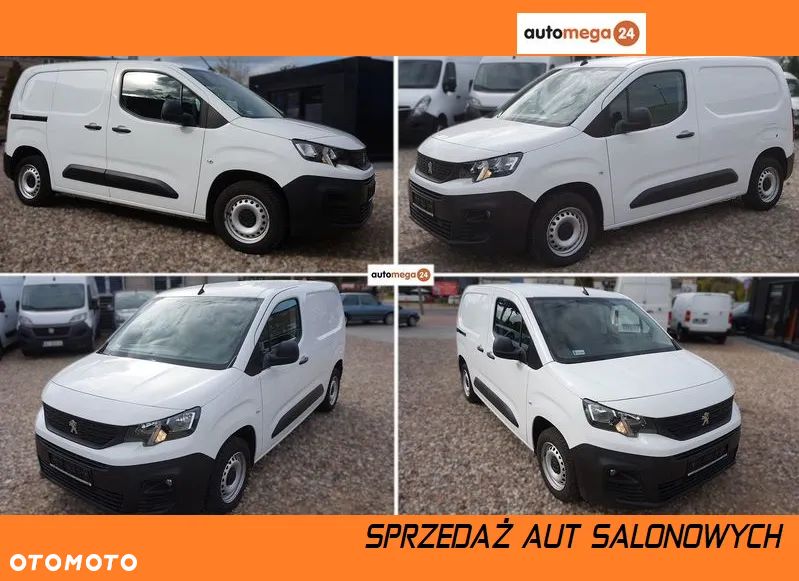 Peugeot PARTNER VAN 3 osobowy VAT-1 MOCNY SILNIK 1.6HDI 100KM EURO-6 - 2