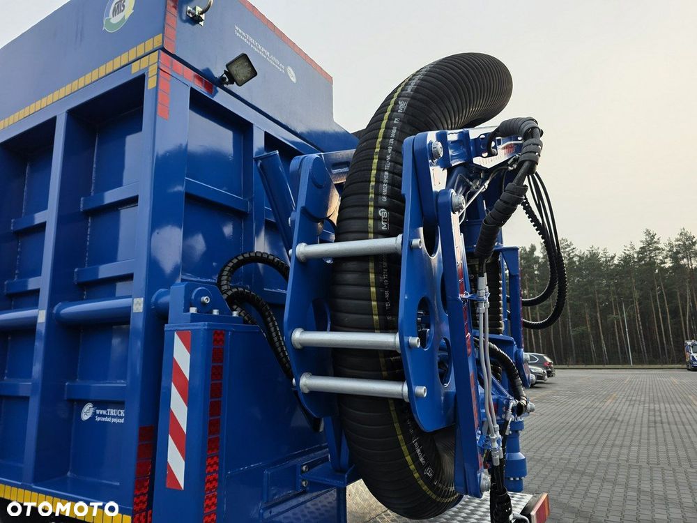 Renault MTS DINO 3 odkurzacz koparka ssąca substancje sypkie - 15