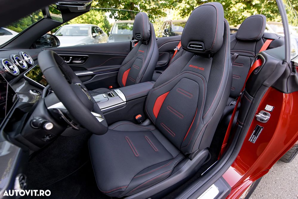 Mercedes-Benz CLE Mercedes-AMG 53 4M+ Cabrio AMG S.SHIFT TCT 9G - 6