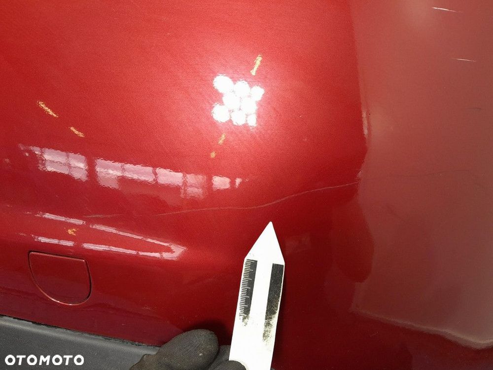 CITROEN C3 II ZDERZAK TYŁ TYLNY EKQ - 6