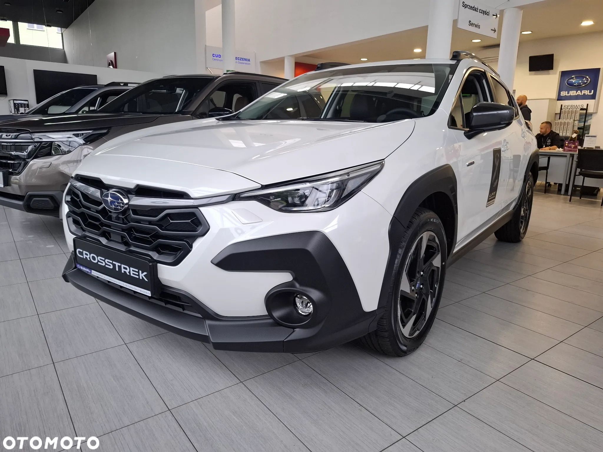 Subaru Crosstrek 2.0i-S e-Boxer Platinum (EyeSight) Lineartronic - 1