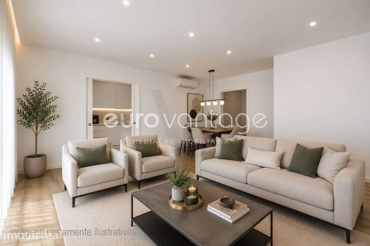 Apartamento T3 Moderno - Grande imagem: 2/32