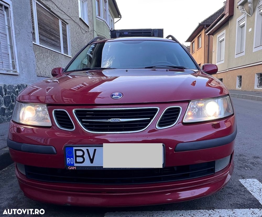 Saab 9-3 SportCombi 2.8TS Aero Aut - 1