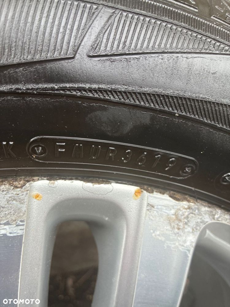 Vw FELGI ALUMINIOWE 205/55  R16  KOMPLET ET50 6,5J 5x112 4szt - 5
