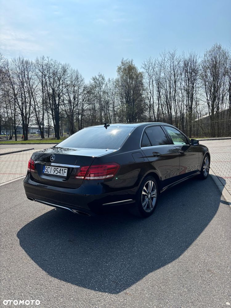 Mercedes-Benz Klasa E 220 BlueTEC 9G-TRONIC Classic - 12