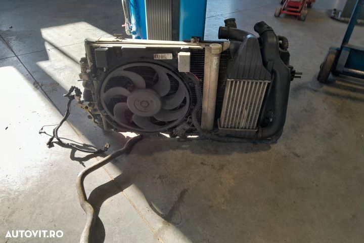 Radiator apa racire motor SET Opel Astra H [2004 - 2007] Hatchback 1. - 1