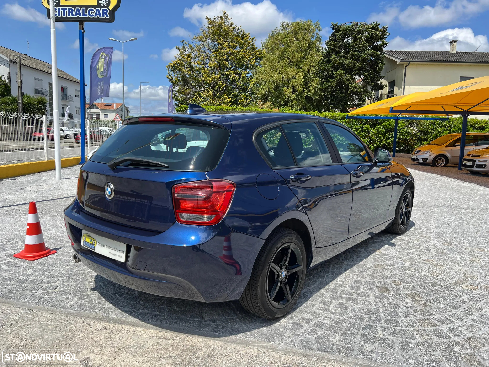BMW 116 d Line Urban - 3