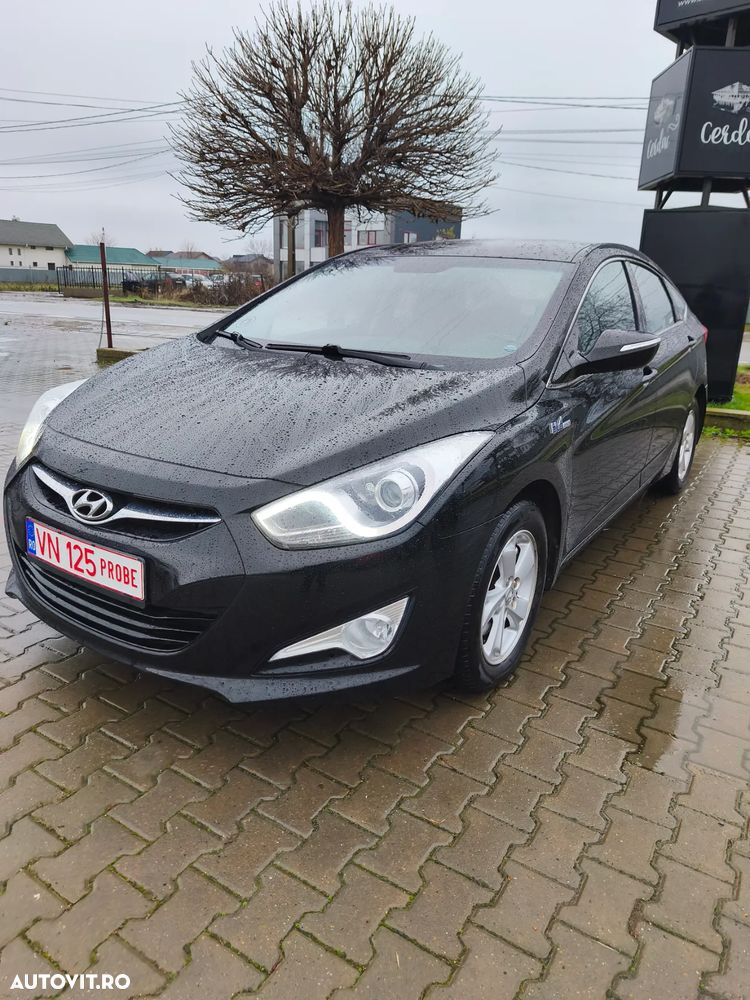 Hyundai i40 i40cw 1.7 CRDi blue Style - 13