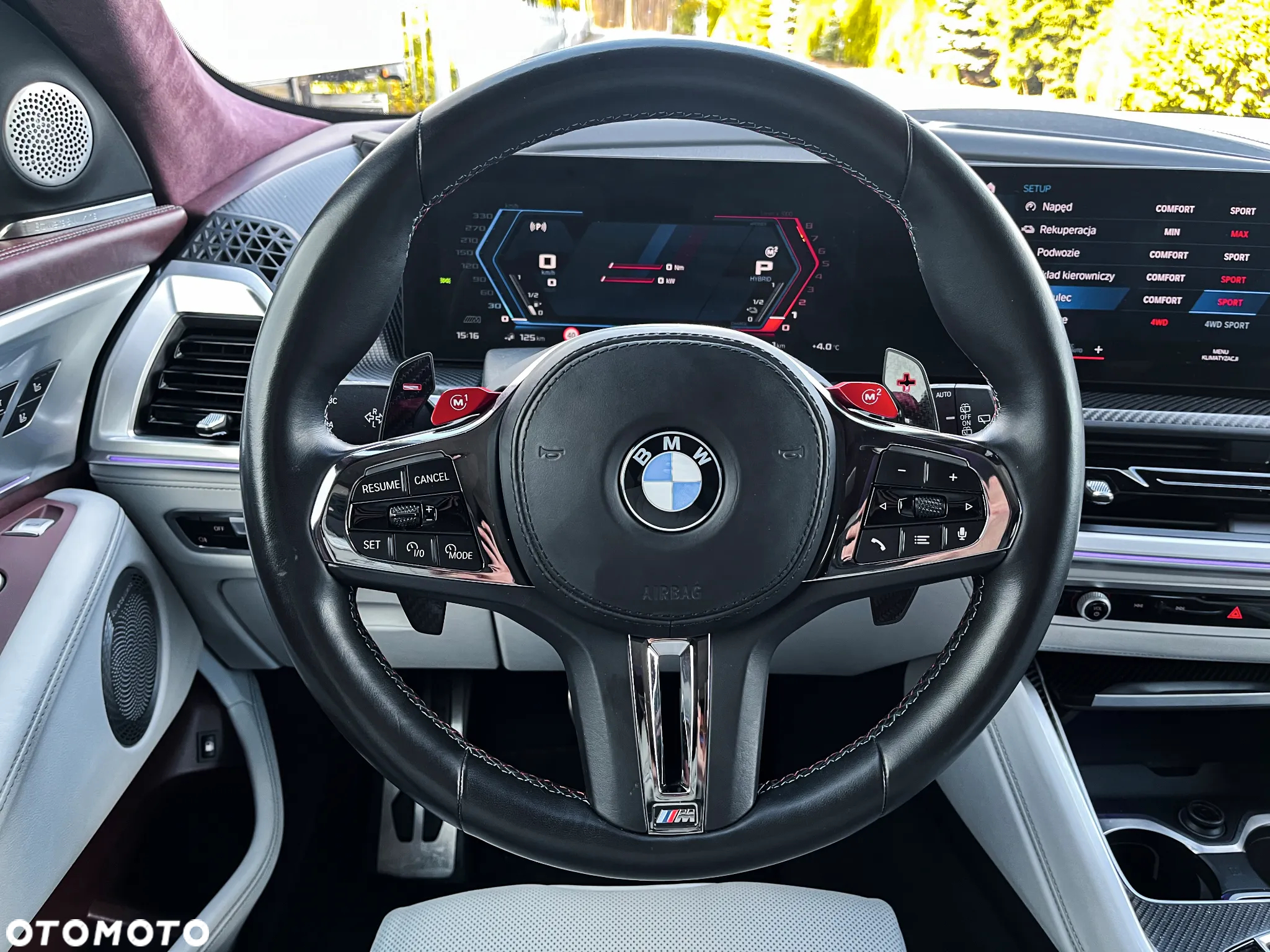 BMW XM PHEV sport - 12