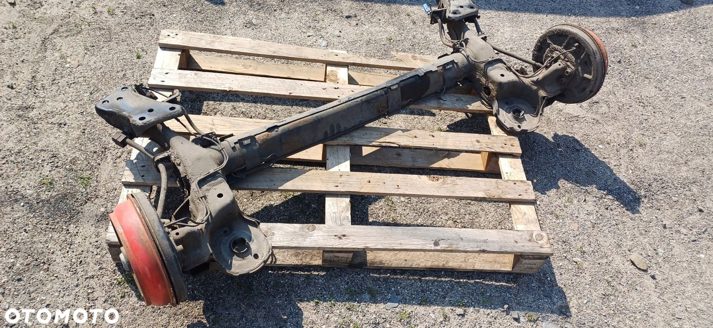 PEUGEOT 207 BELKA ZAWIESZENIA BĘBNY ABS TYŁ ZAWIESZENIE SW KOMBI - 2