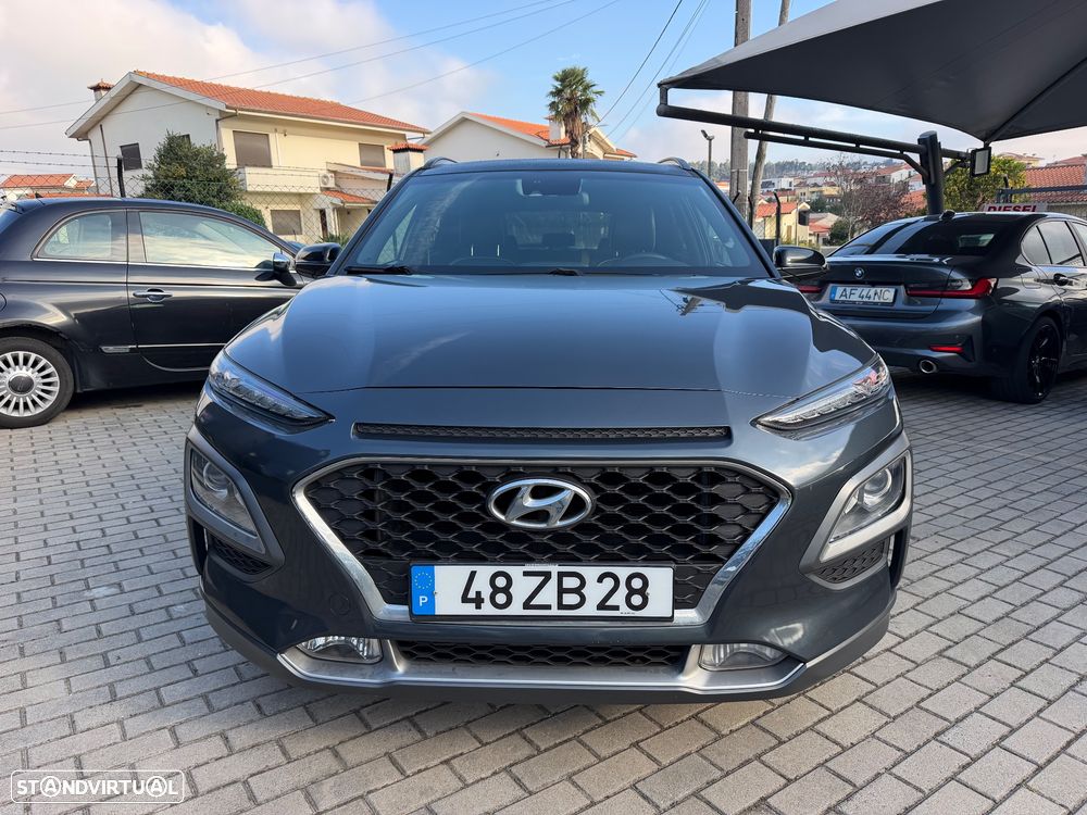 Hyundai Kauai 1.0 T-GDi Premium Pele/Tec Lima+Nav+Vision - 2