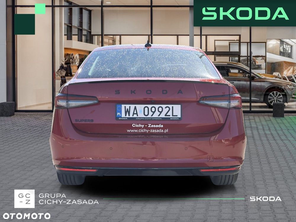 Skoda Superb 2.0 TSI Sportline DSG - 5