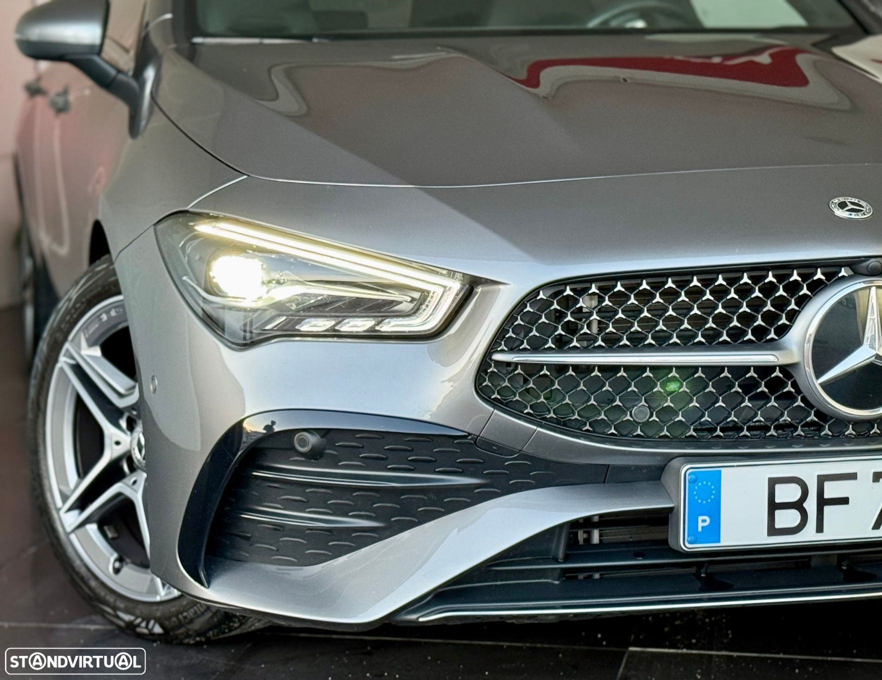 Mercedes-Benz CLA 180 d Shooting Brake AMG Line Aut. - 3
