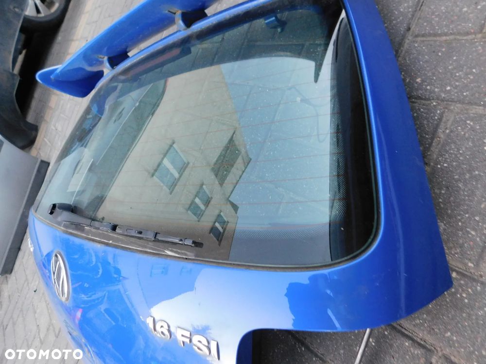 klapa tył VW GOLF IV LA5C spoiler tuning - 9