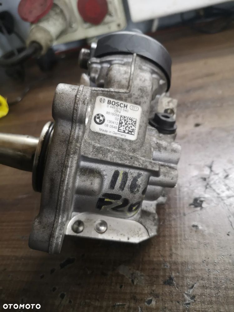 BMW 1.6d N47 116d 114d Wtryskiwacz wtrysk 8515060 F20 F21 MINI R60 - 8