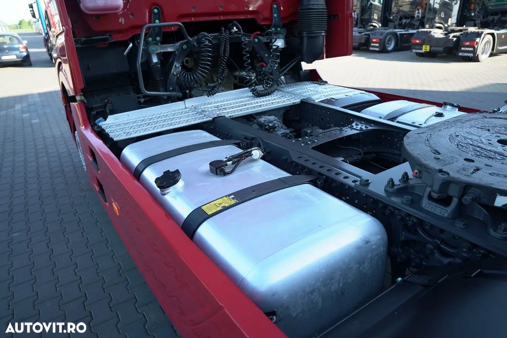 Mercedes-Benz ACTROS 1845 / MP5 / BIG SPACE / 2021 - 14