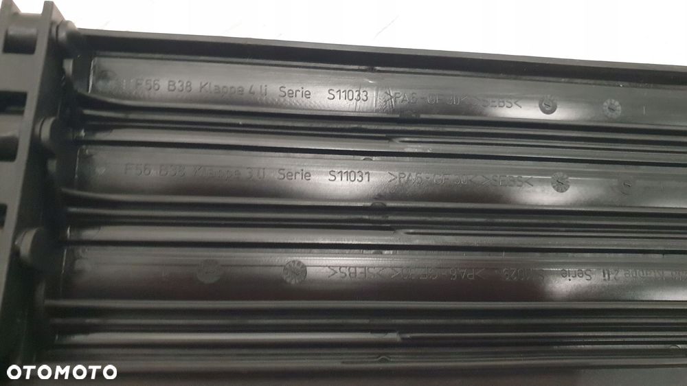 bmw x1 f48 kierownica powietrza wlot żaluzja dolna 733909608 - 6