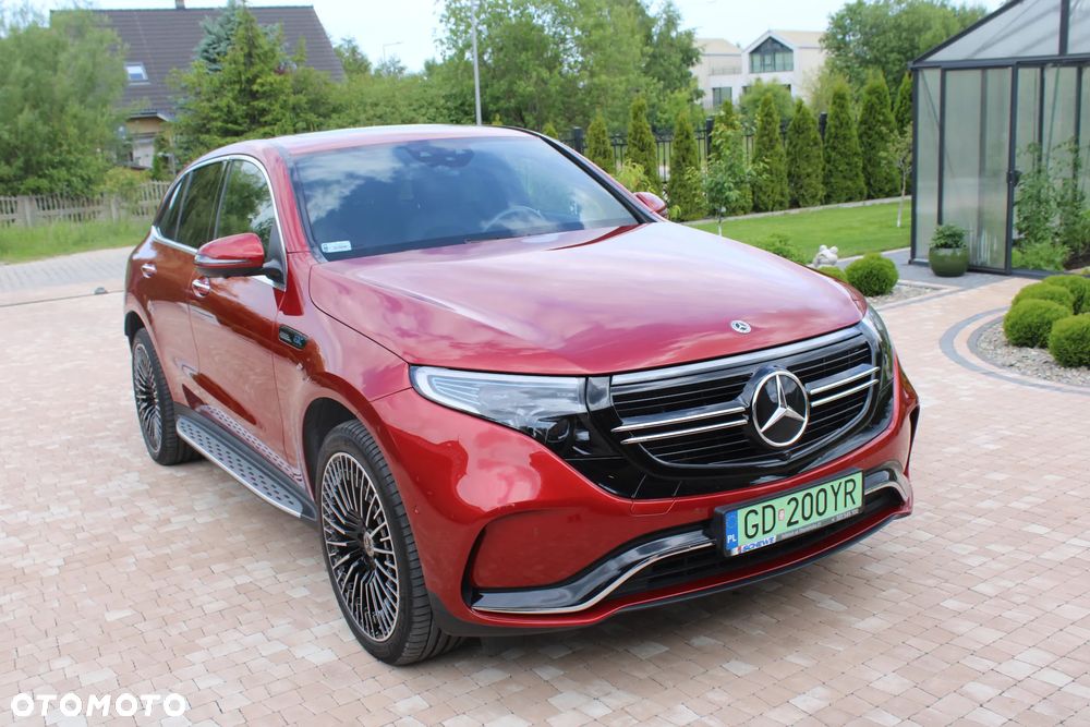 Mercedes-Benz EQC 400 4-Matic Sport - 2