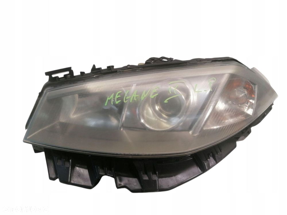lampa lewa przednia przód renault megane ii 088338 - 1