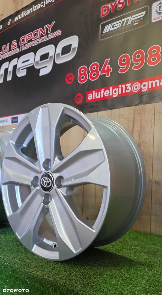 Nowe alufelgi TOYOTA 16x4x100 - Corolla, IQ, Yaris - 3