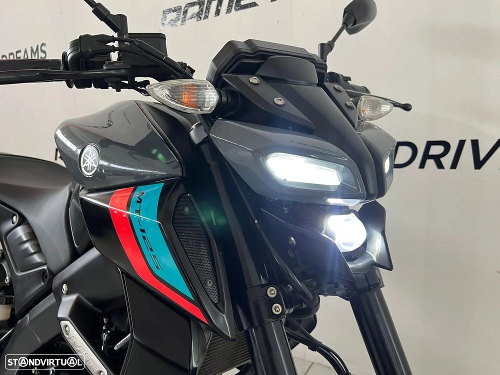Yamaha MT-125 - 6
