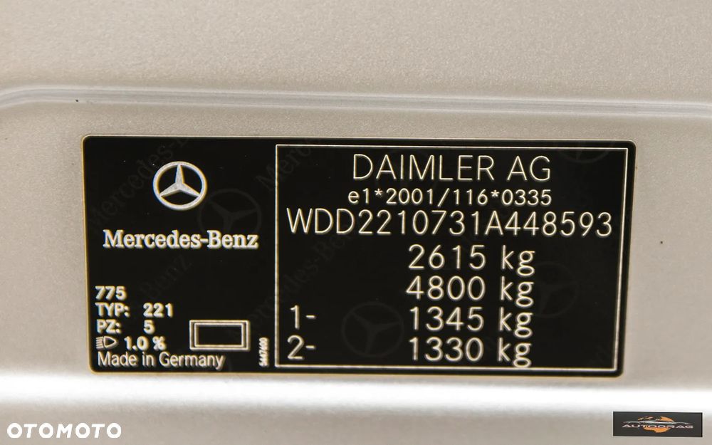 Mercedes-Benz Klasa S - 36