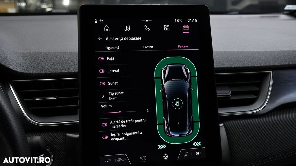 Renault Captur E-TECH Full 145 ESPRIT ALPINE - 23