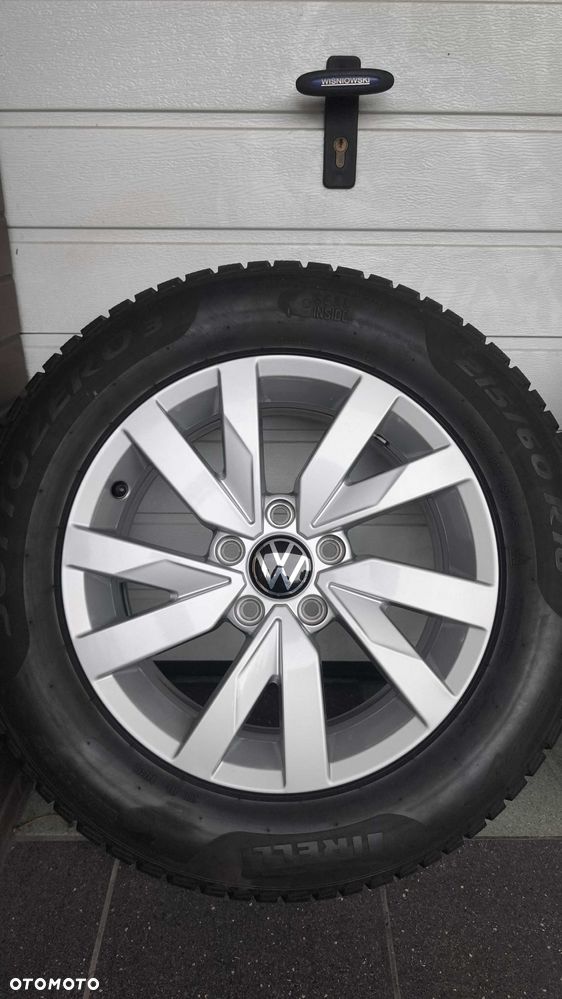Koła Vw Passat B8 T Roc Audi 16"opony zima 215/60/16 5x112(OL1941) - 4