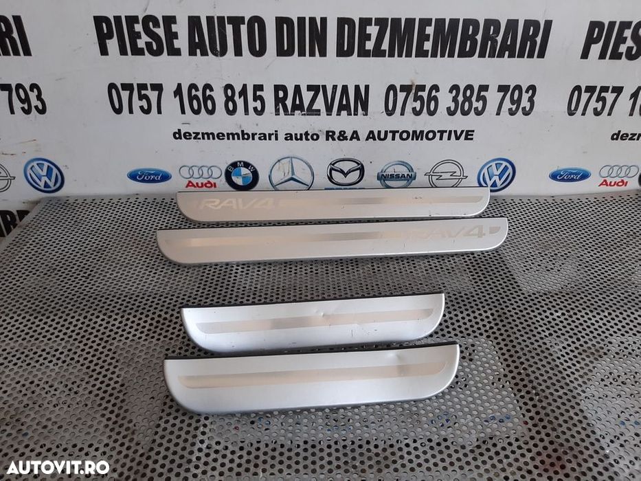 Set Ornamente Ornament Prag Fata Spate Stanga Dreapta Toyota Rav 4 An 2006-2012 Dezmembrez Toyota R - 1