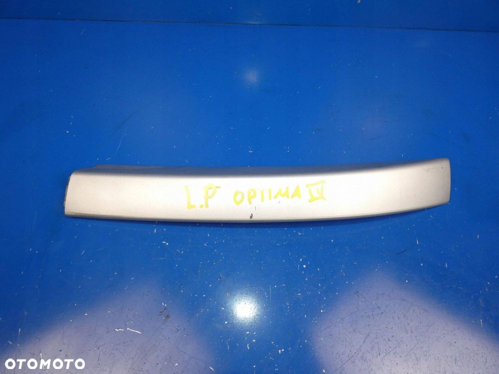 KIA OPTIMA IV ZAŚLEPKA OSŁONA RELINGU LEWY PRZÓD - 1