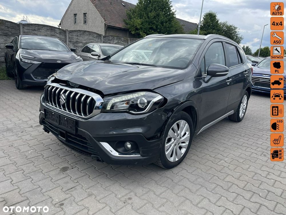 Suzuki SX4 S-Cross 1.4 Boosterjet Hybrid Allgrip Comfort - 1