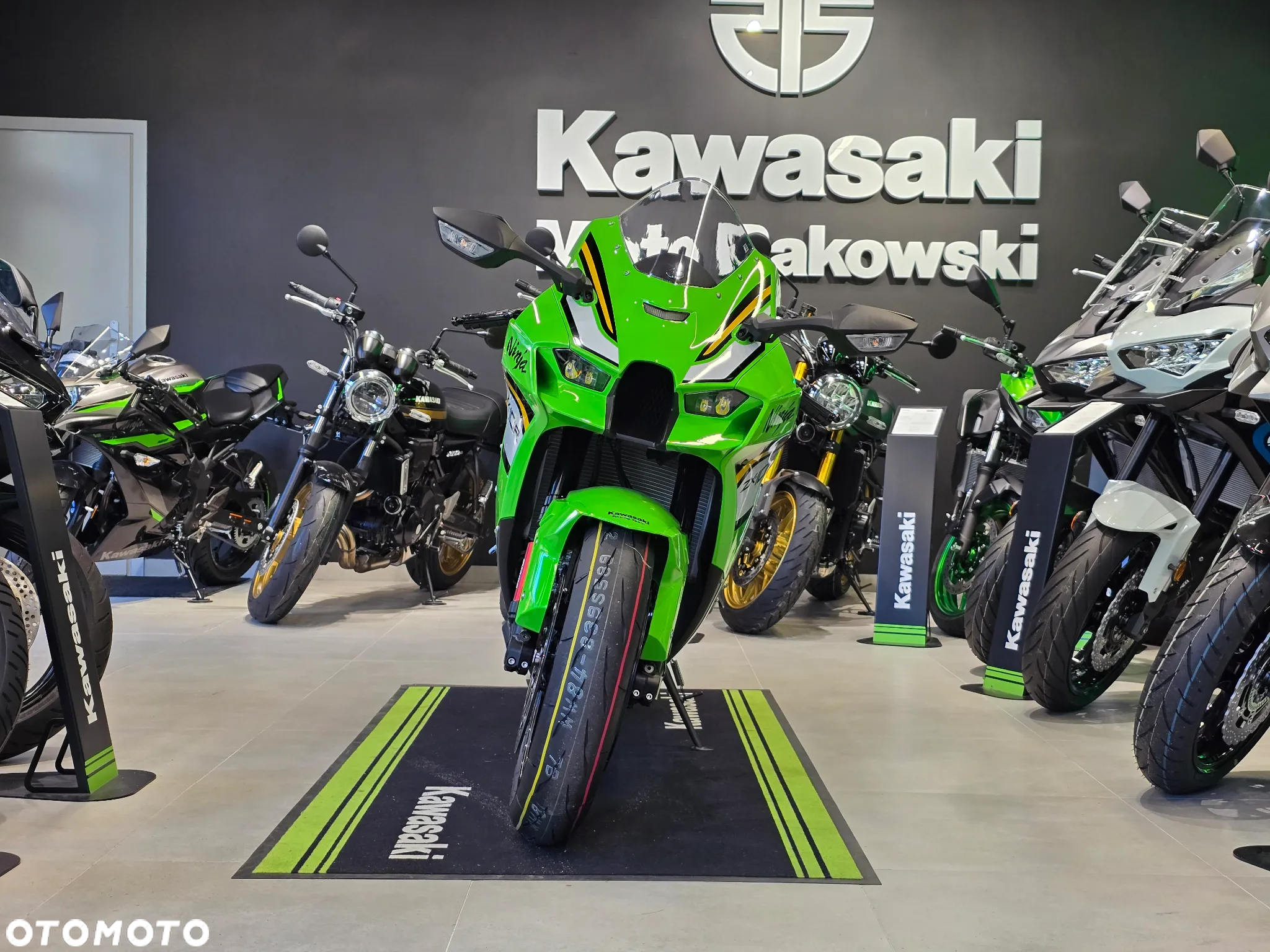 Kawasaki ZX - 6