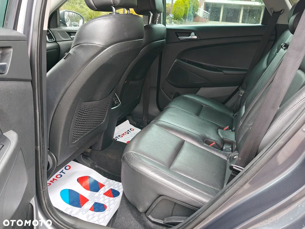 Hyundai Tucson blue 1.7 CRDi 2WD DCT Style - 12