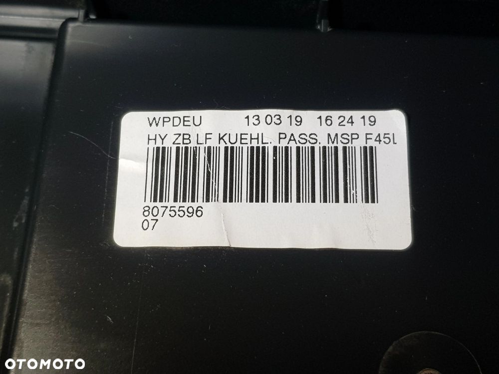 NOWY Pas przedni Kierownica powietrza Żaluzja Roleta Przód BMW F45 F46 - 9