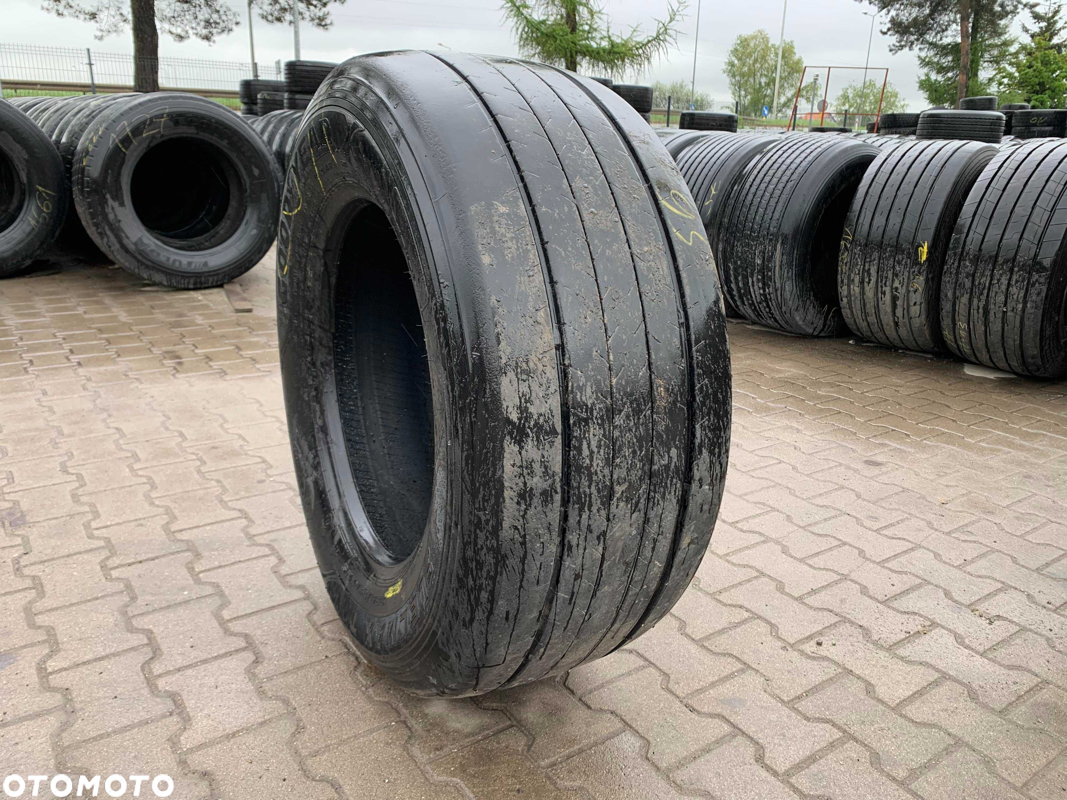 385/55R22.5 Opona GOODYEAR FUELMAX T 9mm Naczepa FUEL - 1