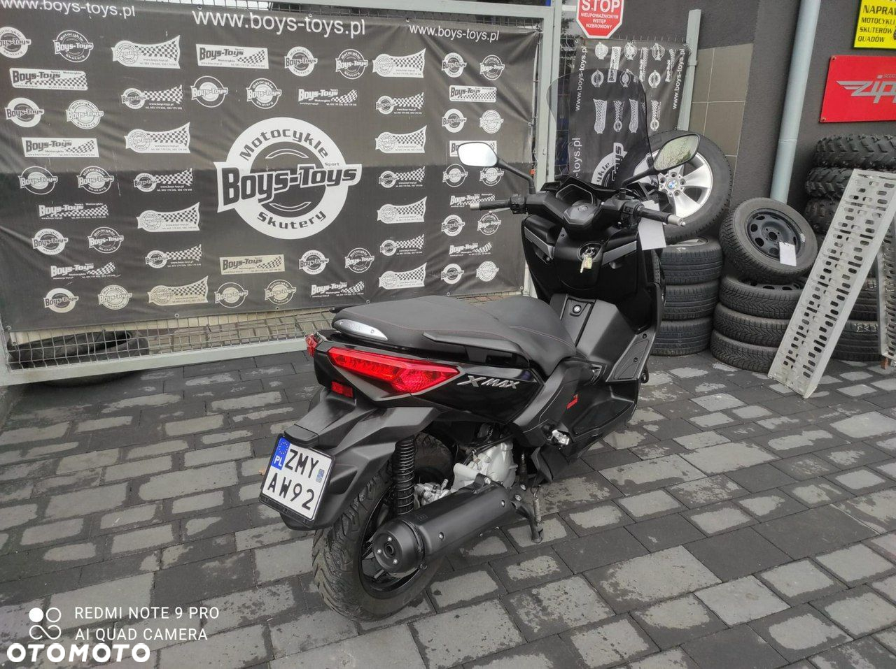 Yamaha X-max - 5