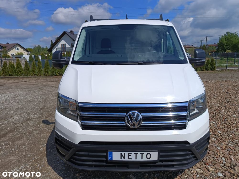 Volkswagen CRAFTER 2,0tdi 140KM Nowy model - 10