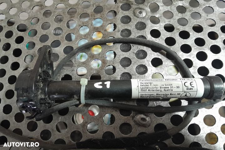 SET CAPSE PIROTEHNICE A1179061000 Mercedes-Benz A-Class W176 [2012 - - 3