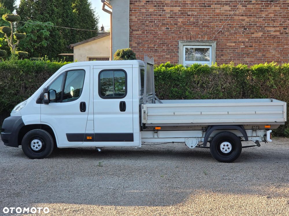Fiat Ducato 7-osobowy DOKA skrzynia ładunkowa - 4