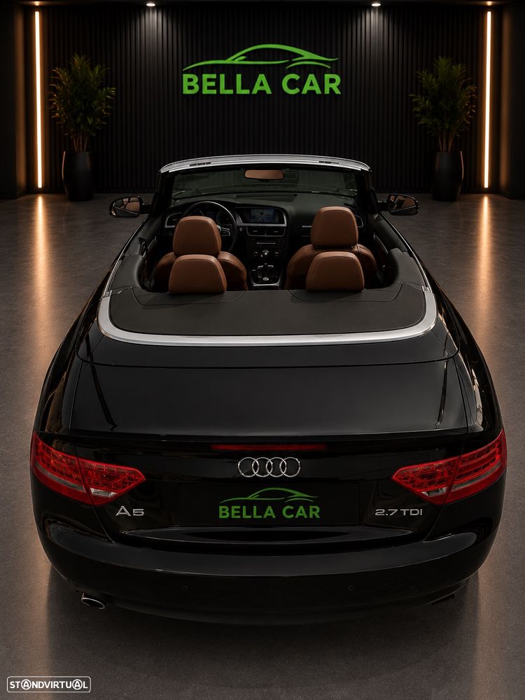 Audi A5 Cabrio 2.7 TDi S-line Multitronic - 12