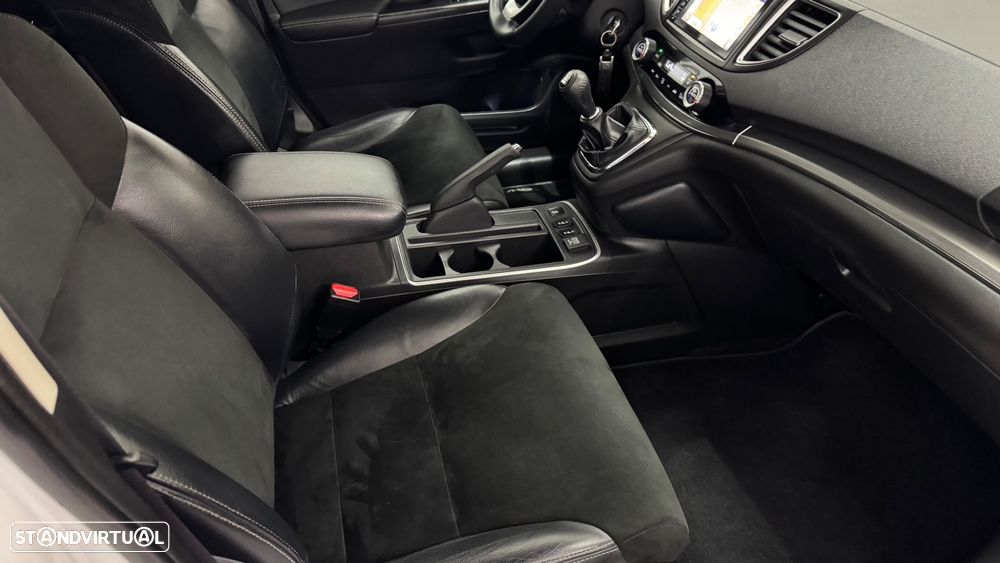 Honda CR-V 1.6 i-DTEC Elegance Plus C.Navi - 28