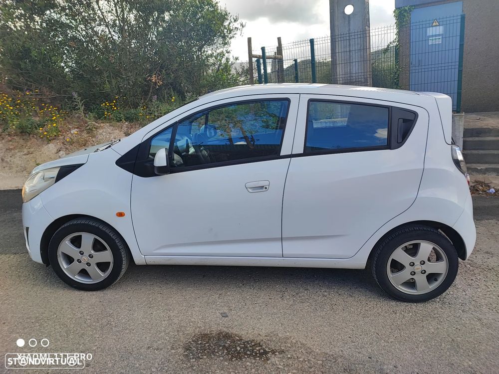 Chevrolet Spark 1.0 LS - 4